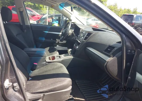 2010 Subaru Outback 2.5I Premium from USA, damaged, VIN 4S4BRBCC6A3356142